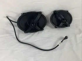76001000 Rockford Fosgate Rockfgord For Harley Touring 6.5 In Radio Fairing Speakers