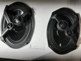 76001231 Rockford Fosgate Oem Harley Davidson 23 Cvo Saddlebag Speakers