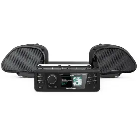 Rockford Fosgate 780687356125 Hd9813rg-stage1 Audio System - Sonic Electronix