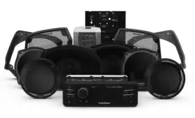 Rockford Fosgate 780687356217 Hd9813rgu-stage3 Source Unit Six Speakers Kit
