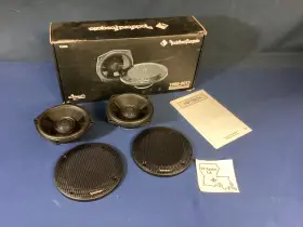 90-0923 Rockford Fosgate New Open Box 5.25 Inch Full Range Speakers Tms5