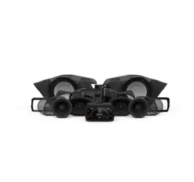 Hd14-pmx-stg5 Rockford Fosgate Complete Audio Kit For Harley Davidson