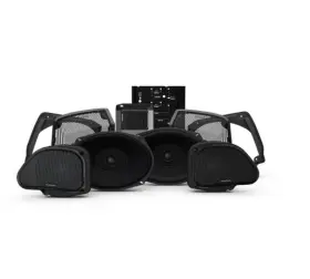 Hd9813rg-stg3 Rockford Fosgate Stage 3 Audio Kit Black Fits 1998-2013 Road Glide Hd9813rg-stg3 Rockford Fosgate Stage 3 Audio Kit Black Fits 1998-2013 Road Glide