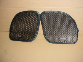 Item-14051 Rockford Fosgate Harley Davidson 15-23 Road Glide Speaker Grills 14051