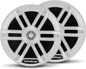 M0-65 Rockford Fosgate Marine Grade 6.5 Inch Coaxial Full Range Speakers - White