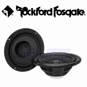 0r2d Rockford Fosgate Mn/0r2d Power Full-range Fairing/tour-pak Speaker For 2017-2020 Rm