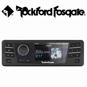 3qqa Rockford Fosgate Mn/3qqa Pmx Factory Replacement Radio For 2006-2013 Harley Davidson Ca