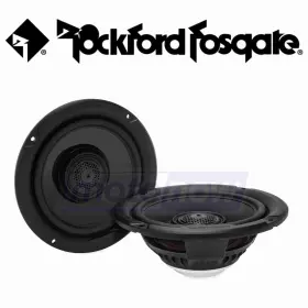 5ps5 Rockford Fosgate Mn/5ps5 Power Full-range Fairing/tour-pak Speaker For 2014-2020 Lb