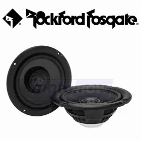 9127 Rockford Fosgate Mn/9127 Power Full-range Fairing/tour-pak Speaker For 2015-2020 Nm