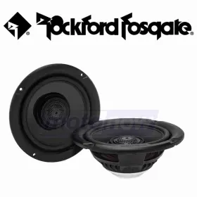 C417 Rockford Fosgate Mn/c417 Power Full-range Fairing/tour-pak Speaker For 2014-2020 Pi