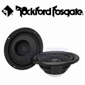 Cj8z Rockford Fosgate Mn/cj8z Power Full-range Fairing/tour-pak Speaker For 2020 Harley Xv