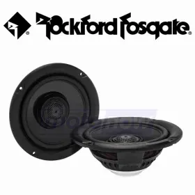 Dy09 Rockford Fosgate Mn/dy09 Power Full-range Fairing/tour-pak Speaker For 2015-2020 Vj