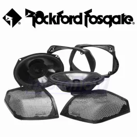 Gha2 Rockford Fosgate Mn/gha2 Power Rear Audio Kit For 2015-2016 Harley Davidson Flhtcul Ma