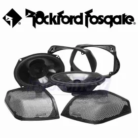 Hf7k Rockford Fosgate Mn/hf7k Power Rear Audio Kit For 2017-2020 Harley Davidson Flhrxs Wm