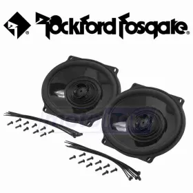 K953 Rockford Fosgate Mn/k953 Power Replacement Bag Lid Speakers For 2007-2019 Harley Le