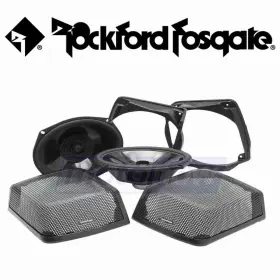 M6a3 Rockford Fosgate Mn/m6a3 Power Rear Audio Kit For 2007-2013 Harley Davidson Flhrc Sq