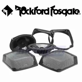 M8m3 Rockford Fosgate Mn/m8m3 Power Rear Audio Kit For 2000-2006 Harley Davidson Flhri Yr