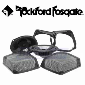 Me62 Rockford Fosgate Mn/me62 Power Rear Audio Kit For 2010-2013 Harley Davidson Flhtk Iv