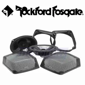 N2zm Rockford Fosgate Mn/n2zm Power Rear Audio Kit For 2007-2013 Harley Davidson Flhtcu Gv