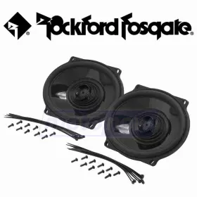 Q8vt Rockford Fosgate Mn/q8vt Power Replacement Bag Lid Speakers For 2015-2020 Harley Xy