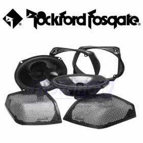 S77q Rockford Fosgate Mn/s77q Power Rear Audio Kit For 2015-2020 Harley Davidson Flhtk Bo