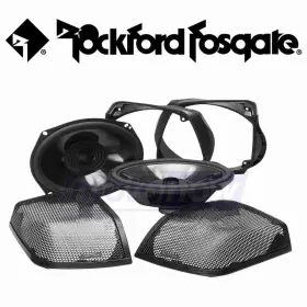 Ty8z Rockford Fosgate Mn/ty8z Power Rear Audio Kit For 2014 Harley Davidson Flhtk Electra Ou