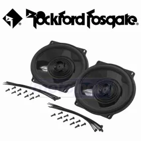 V7qw Rockford Fosgate Mn/v7qw Power Replacement Bag Lid Speakers For 2014-2020 Harley Fv