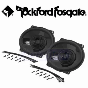 Xrz1 Rockford Fosgate Mn/xrz1 Power Replacement Bag Lid Speakers For 2006 Harley Davidson Ec
