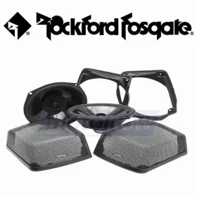 Znr3 Rockford Fosgate Mn/znr3 Power Rear Audio Kit For 2010-2013 Harley Davidson Fltrx Hy