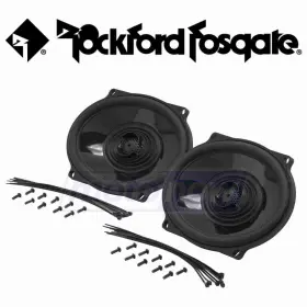 Zp6y Rockford Fosgate Mn/zp6y Power Replacement Bag Lid Speakers For 2007-2009 Harley Yl