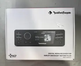 Pmx-hd9813 Rockford Fosgate - Digital Media Receiver For Harley Motorcycles