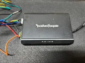 R1-hd2 Rockford Fosgate Prime Amplifier For 1998-2013 Harley-davidson -
