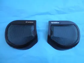 Rf76001327 Rockford Fosgate 2024-25 Harley Flhx Street Glide Front Fairing Speaker Covers
