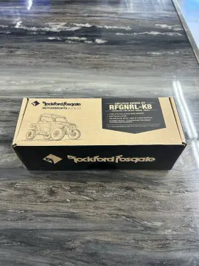 Rfgnrl-k8 Rockford Fosgate Wiring Harness -