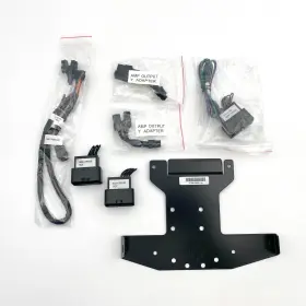 Rfk-hd14m5 Rockford Fosgate Incomplete Amp Wiring Mount Kit 14-22 Harley Touring
