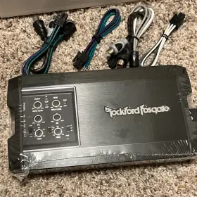 Tm400x4ad Rockford Fosgate 43384 Oem 400w 4-ch Waterproof Amplifier