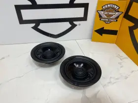 45598 Rockford Fosgate Tms65 Oem Speakers Harley Davidson Touring 14-23