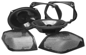 Tms69bl14 Rockford Fosgate Power Rear Audio Kit -