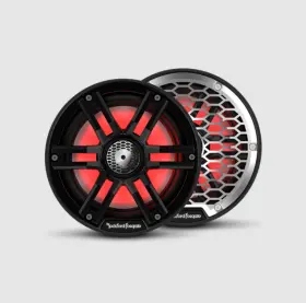 M2-65b Rockford Fosgate Utv Fits M2 6.5in Color Optix Marine Speakers - Black