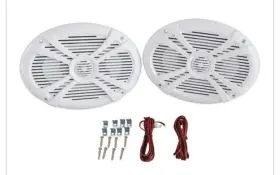 Rmsts69w Rockville 500w 2 Way Marine Boat Speakers