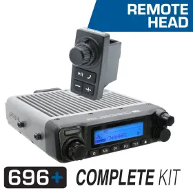 Mck-696rs-2p-m1 Rugged Radios For 696 Plus Complete Master Comm Kit With Intercom - 2-way Radio M1