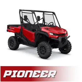 Pioneer-rk-g1 Rugged Radios For Honda Pioneer Complete Comm Kit With Bti And 2-way Radio No