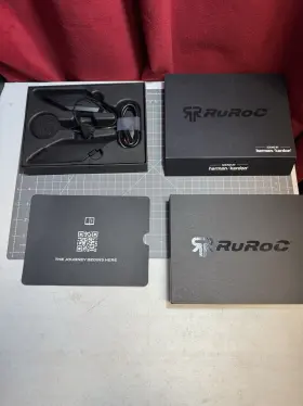 Ruroc 056328915965 Shockwave Bluetooth Helmet Audio System -l