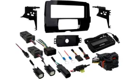 Saddle Tramp 086429399727 Bc-sdppak Single Din Install Kit
