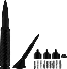 50cfb Saddle Tramp 50 Cal Ammotenna Black/carbon Fiber