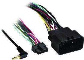 70-9800 Saddle Tramp Radio Wiring Harness #70-9800 Harley Davidson