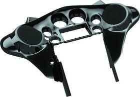 95-hdif Saddle Tramp Inner Fairing Radio Kit Double Din #95-hdif Harley Davidson