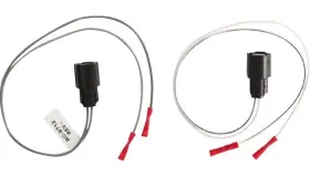 Bc-9712 Saddle Tramp Front Speaker Pod Wiring Harness #bc-9712 Harley Davidson