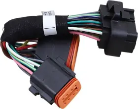 Bc-9713 Saddle Tramp Radio Conversion Harness Harley Davidson Electra Glide/tour Glide