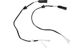 Bc-9714 Saddle Tramp Front Speaker Pod Wiring Harness With Disconnects #bc-9714